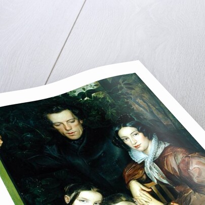 The Rauter Family, 1836 by Johann Friedrich Dieterich