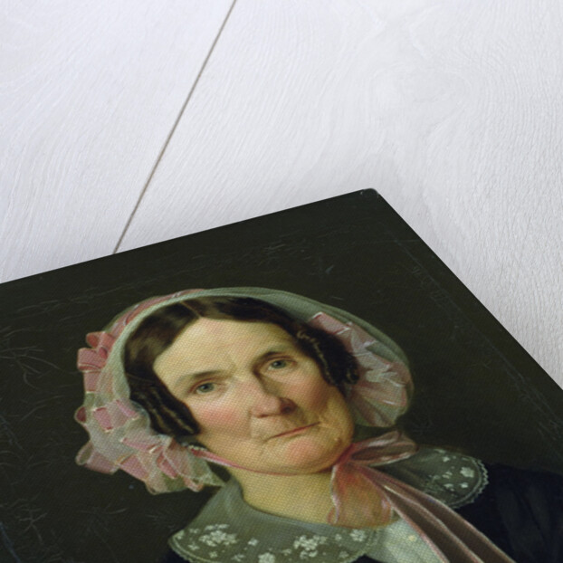 Barbara Heckius, 1847 by Carl Eybe