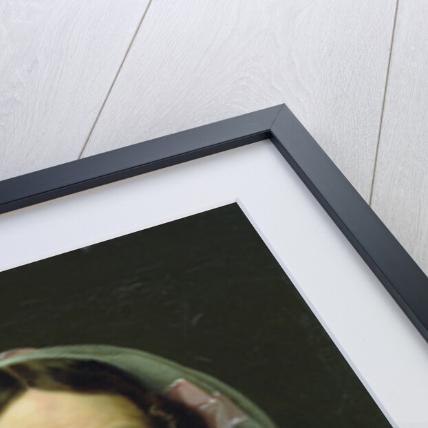 Barbara Heckius, 1847 by Carl Eybe