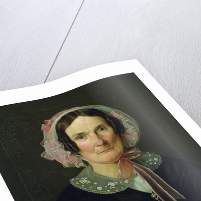 Barbara Heckius, 1847 by Carl Eybe