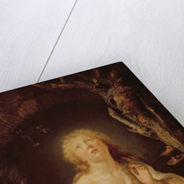 The Holy Virgin by Gerrit or Gerard Dou