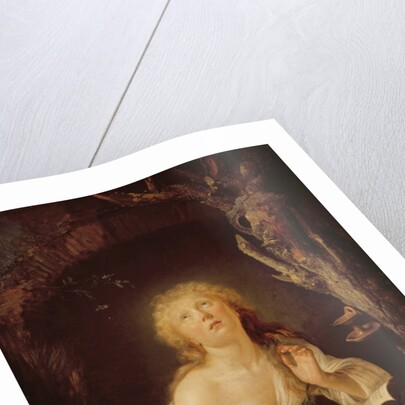 The Holy Virgin by Gerrit or Gerard Dou