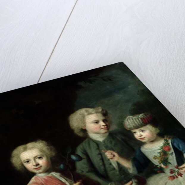 The Children of Councillor Barthold Heinrich Brockes by Balthasar Denner