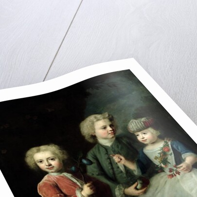 The Children of Councillor Barthold Heinrich Brockes by Balthasar Denner