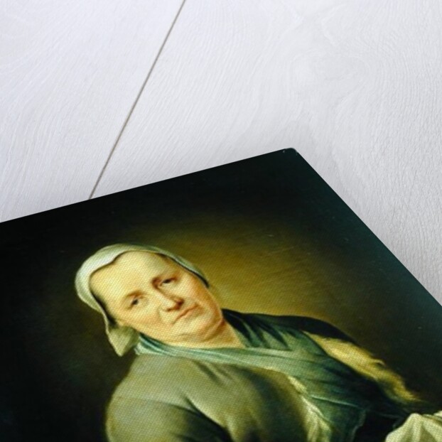 The Kitchen Maid, 1715 by Balthasar Denner