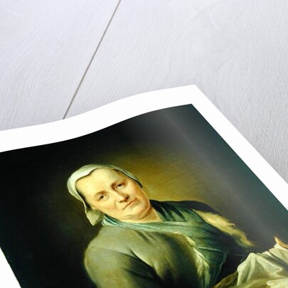 The Kitchen Maid, 1715 by Balthasar Denner