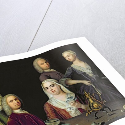 The Denner Family by Jacob Denner