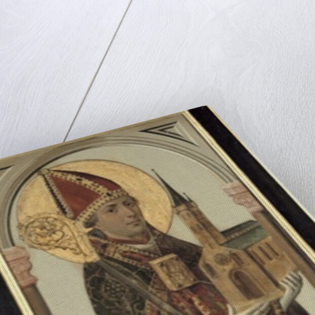 Votive Panel Depicting St. Ansgar, 1457 by Hans Bornemann