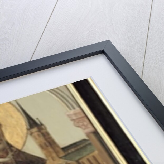 Votive Panel Depicting St. Ansgar, 1457 by Hans Bornemann