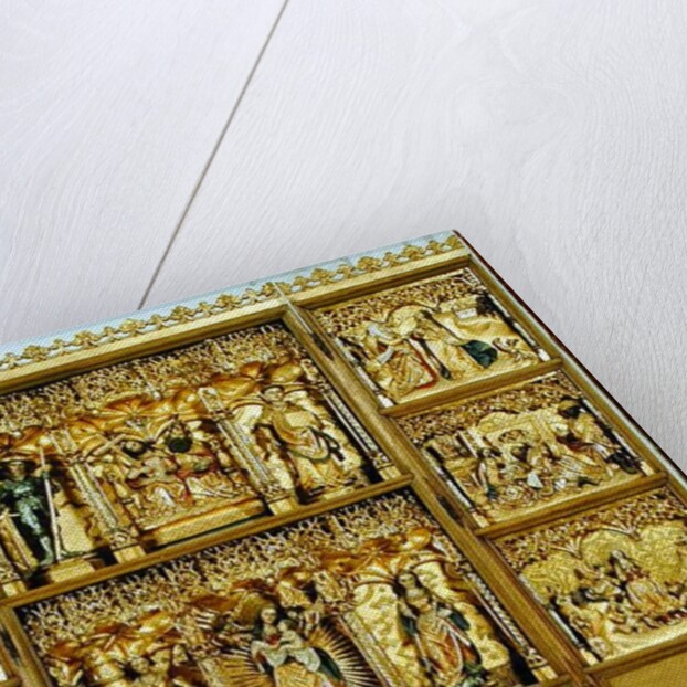 The Trinity Altar of the Bottcheramtes, 1512-20 by Workshop Hamburg