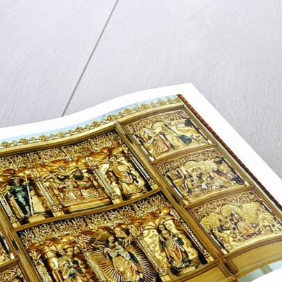 The Trinity Altar of the Bottcheramtes, 1512-20 by Workshop Hamburg