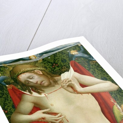 Ecce Homo, c.1435 by Master Francke of Hamburg