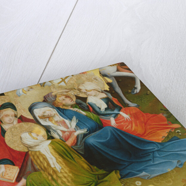 Group of Women at the Crucifixion, panel from the St. Thomas Altar from St. John's Church, Hamburg, begun in 1424 by Francke Master