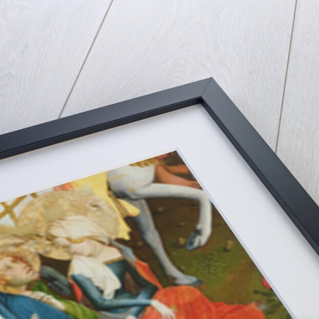 Group of Women at the Crucifixion, panel from the St. Thomas Altar from St. John's Church, Hamburg, begun in 1424 by Francke Master