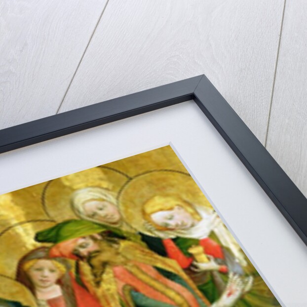 The Entombment, panel from the St. Thomas Altar from St. John's Church, Hamburg, begun in 1424 by Francke Master