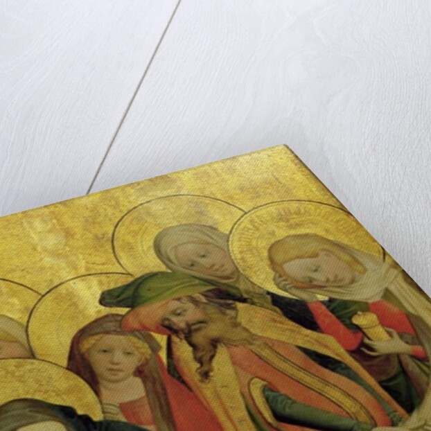 The Entombment by Francke Master