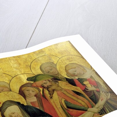 The Entombment by Francke Master