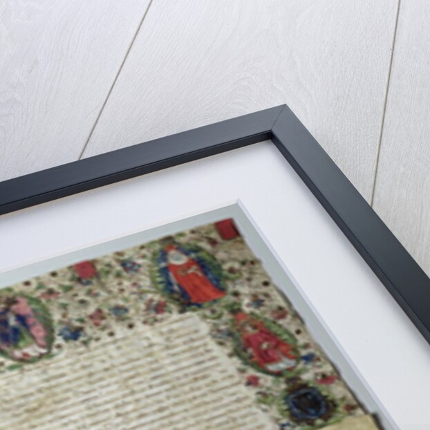 Letter of Indulgence to the Church of St. Nicolas, 22nd June 1484 by Anonymous