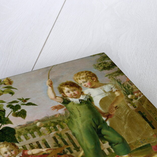 The Hulsenbeck Children, 1806 by Philipp Otto Runge