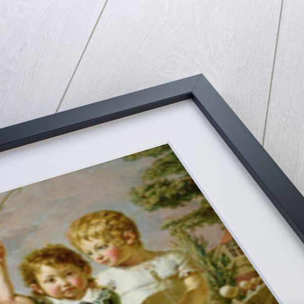 The Hulsenbeck Children, 1806 by Philipp Otto Runge