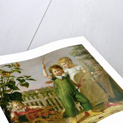The Hulsenbeck Children, 1806 by Philipp Otto Runge