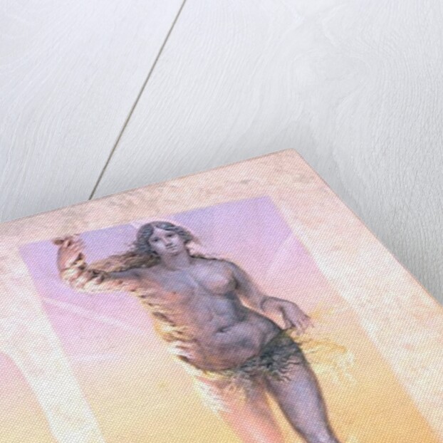 A section from the second version of 'The Morning', 1809 by Philipp Otto Runge