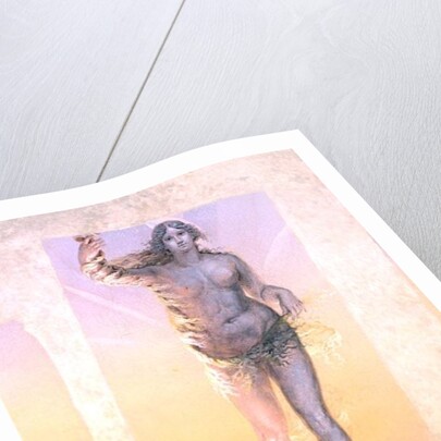 A section from the second version of 'The Morning', 1809 by Philipp Otto Runge