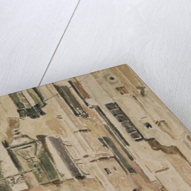 Venetian Street, 1878 by Max Liebermann