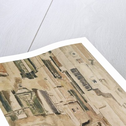 Venetian Street, 1878 by Max Liebermann