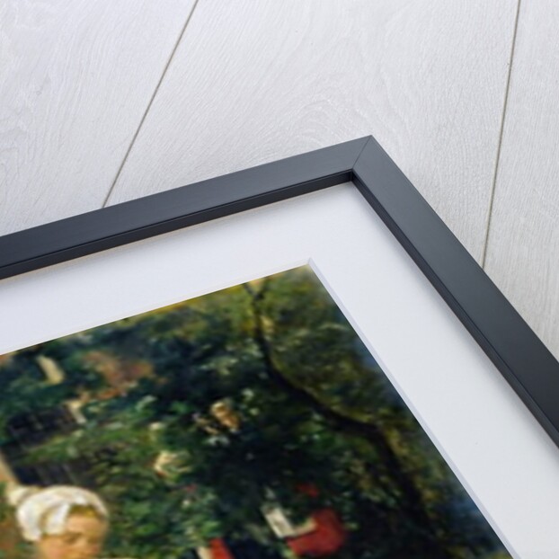 Amsterdam Orphans in the Garden, 1885 by Max Liebermann