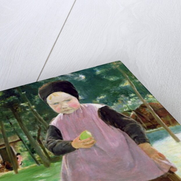 Eve, 1882 by Max Liebermann