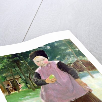 Eve, 1882 by Max Liebermann