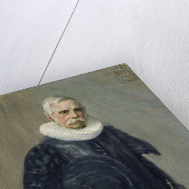 The Mayor, Carl Friedrich Petersen 1891 by Max Liebermann