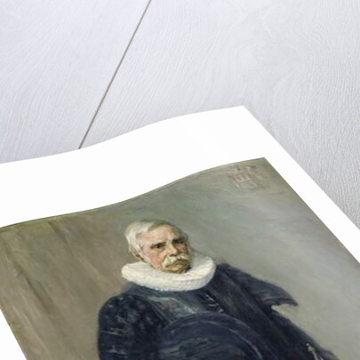 The Mayor, Carl Friedrich Petersen 1891 by Max Liebermann