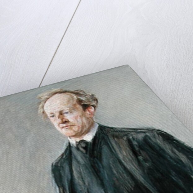 Gerhart Hauptmann, 1912 by Max Liebermann