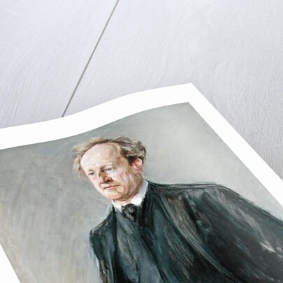 Gerhart Hauptmann, 1912 by Max Liebermann