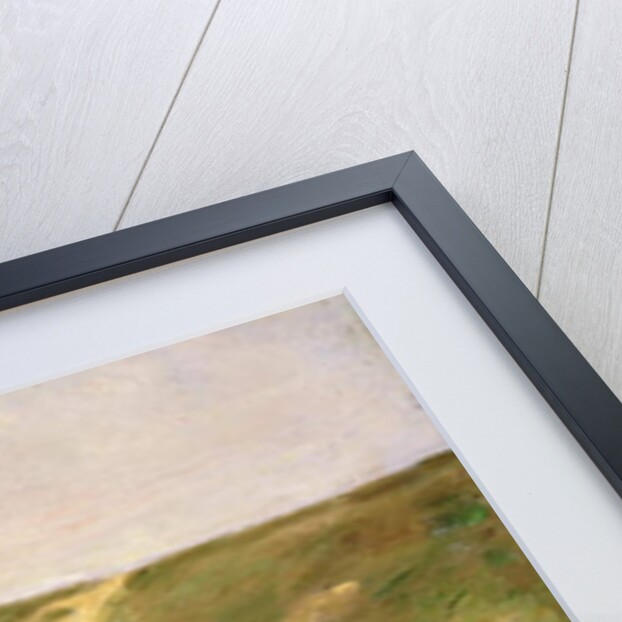 Cart in Katwijk, 1889 by Max Liebermann