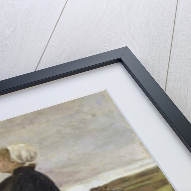 Repairing the Nets, 1889 by Max Liebermann