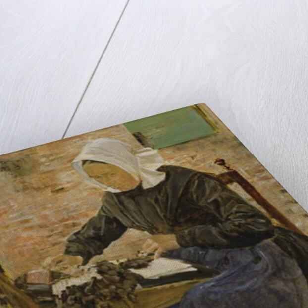 A Dutch Lace-Maker, 1881 by Max Liebermann