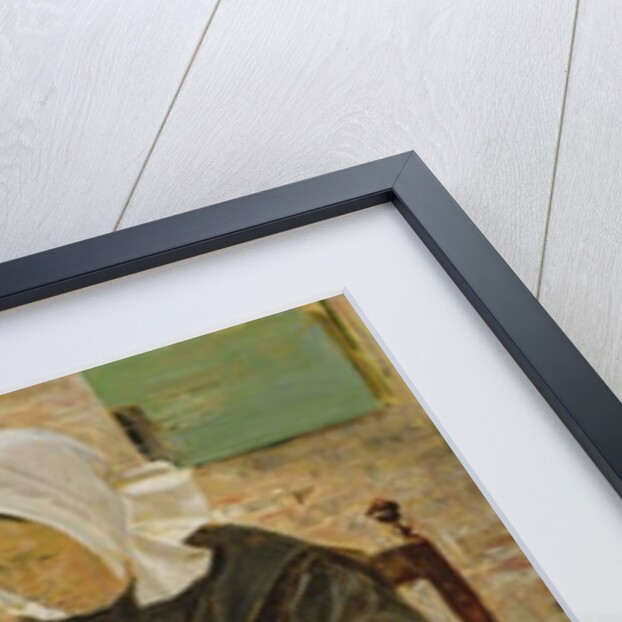 A Dutch Lace-Maker, 1881 by Max Liebermann