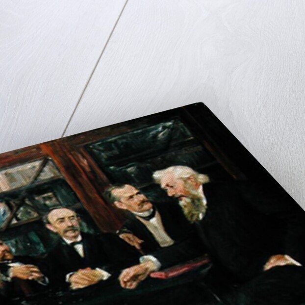 The Hamburg Convention of Professors, 1906 by Max Liebermann