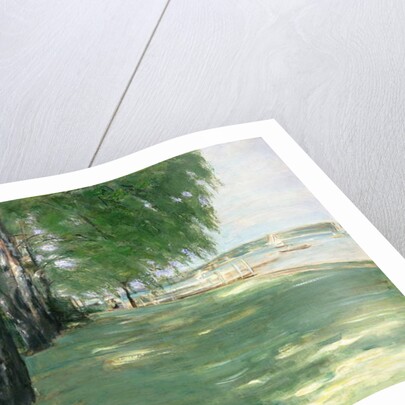 The Garden of the Artist in Wannsee, 1918 by Max Liebermann