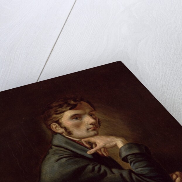 Philipp Otto Runge by Johann Gottfried Eiffe