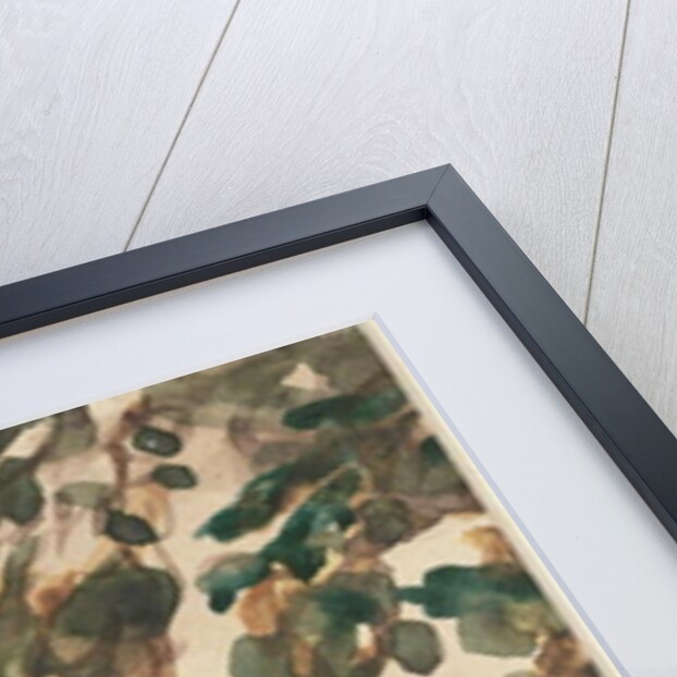 Canary on an Oak Tree Branch by Adolph Friedrich Erdmann von Menzel