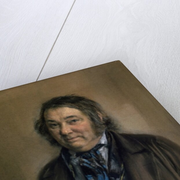 Heinrich Smidt 1850 by Adolph Friedrich Erdmann von Menzel