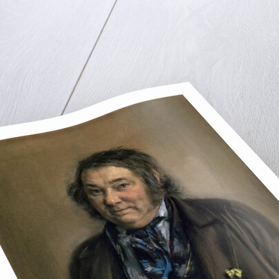 Heinrich Smidt 1850 by Adolph Friedrich Erdmann von Menzel