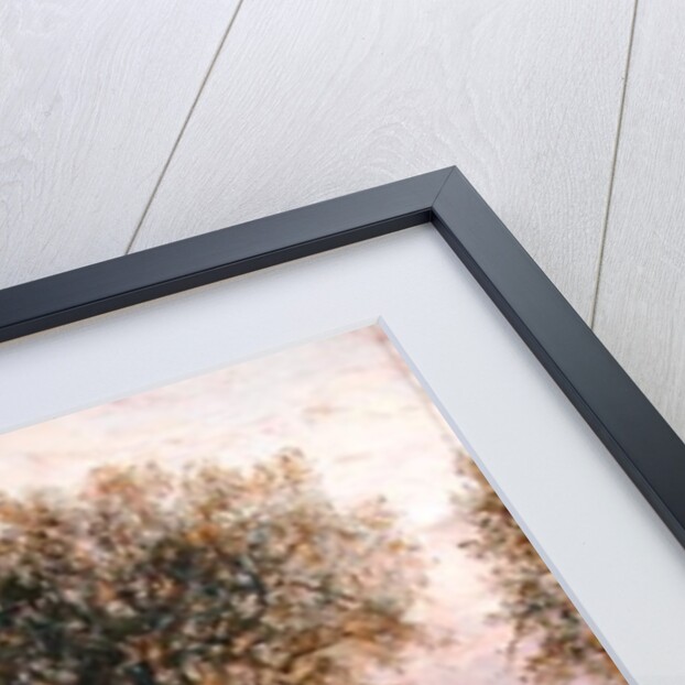 Boat Trip, 1892 by Adolph Friedrich Erdmann von Menzel