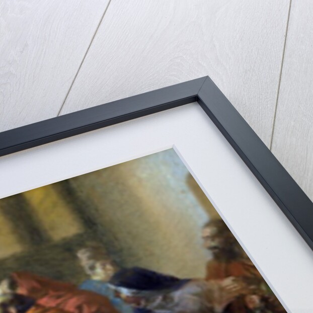 Twelve-year old Jesus in the Temple, 1851 by Adolph Friedrich Erdmann von Menzel