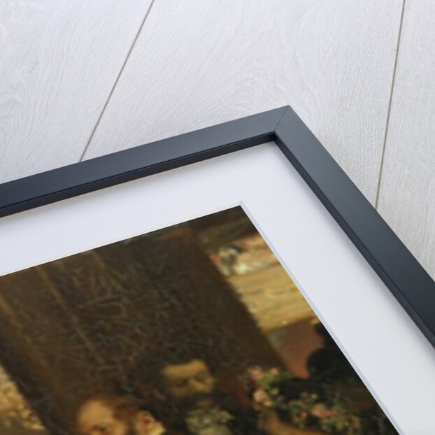 In the Opera House, 1862 by Adolph Friedrich Erdmann von Menzel