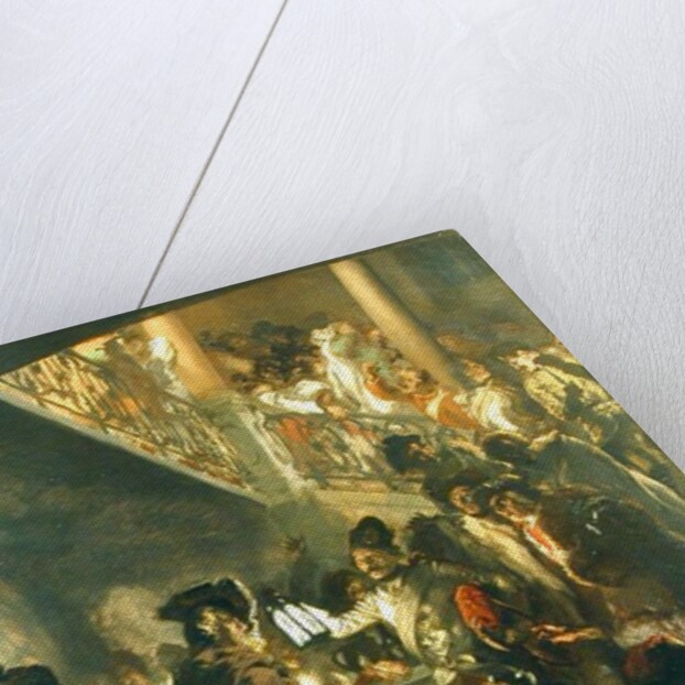 Frederick II the Great in Lissa, 1757, Bonsoir, Messieurs!, 1858 by Adolph Friedrich Erdmann von Menzel